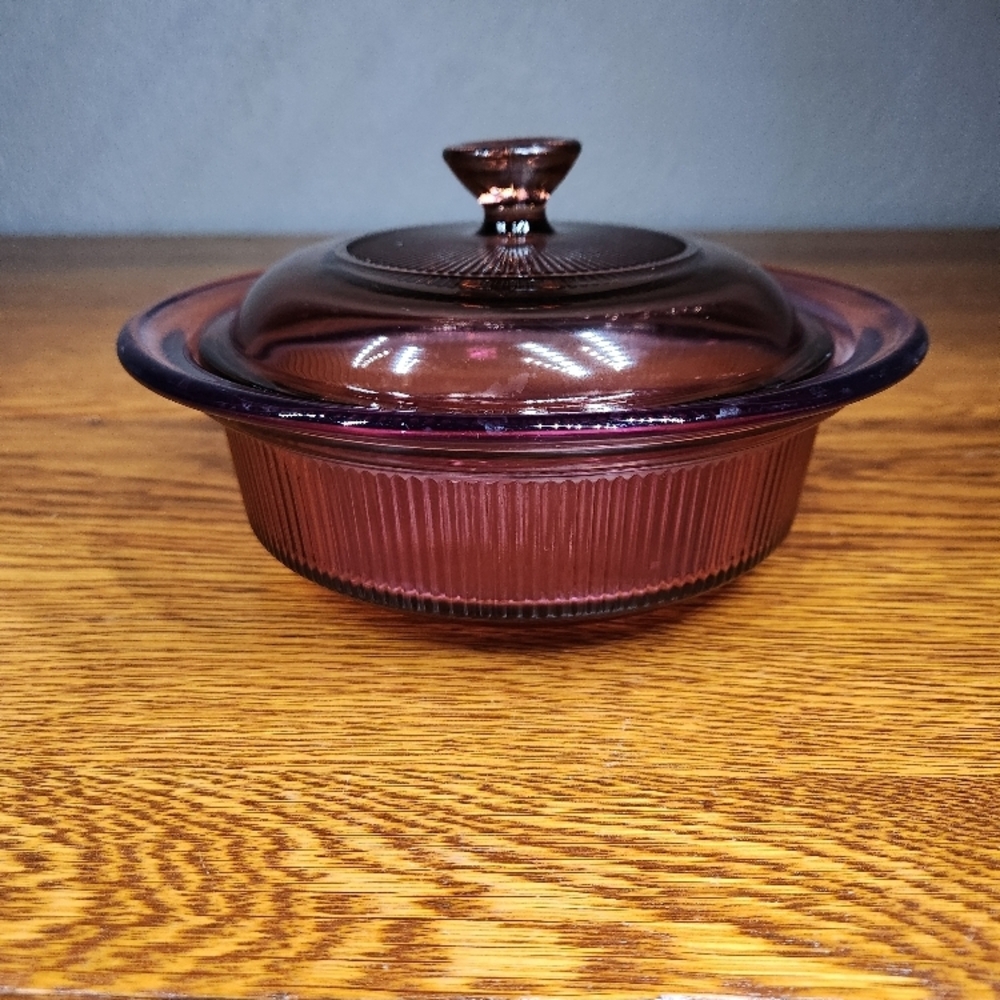 Corning Visions Ribbed Casserole V-30-B